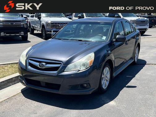 Graphite Gray Metallic 2012 Subaru Legacy Base