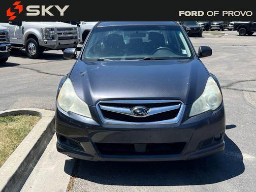 Graphite Gray Metallic 2012 Subaru Legacy Base