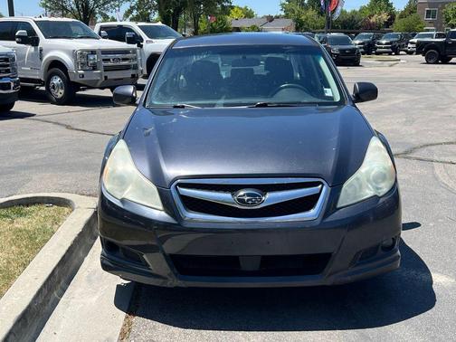 Graphite Gray Metallic 2012 Subaru Legacy Base