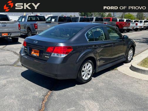 Graphite Gray Metallic 2012 Subaru Legacy Base