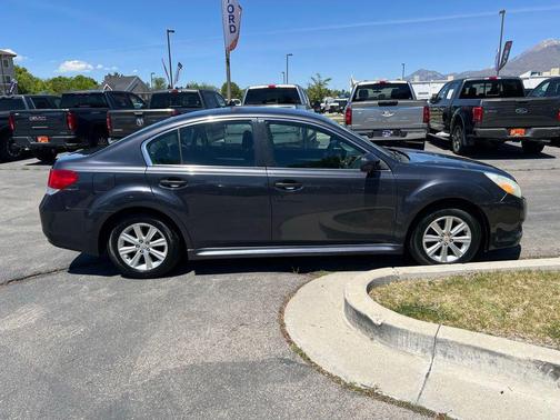 Graphite Gray Metallic 2012 Subaru Legacy Base