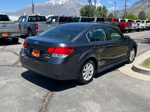 Graphite Gray Metallic 2012 Subaru Legacy Base