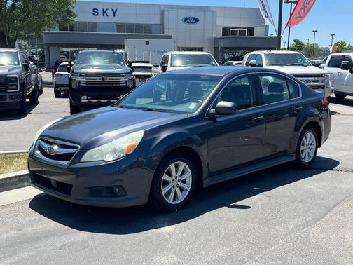 Graphite Gray Metallic 2012 Subaru Legacy Base