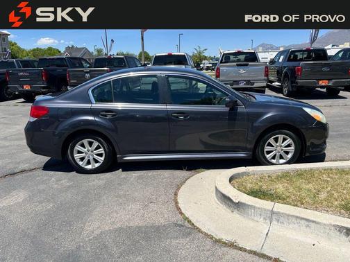 Graphite Gray Metallic 2012 Subaru Legacy Base