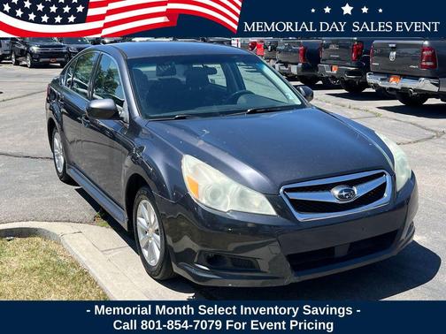 Graphite Gray Metallic 2012 Subaru Legacy Base