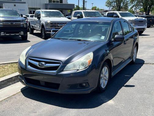 Graphite Gray Metallic 2012 Subaru Legacy Base