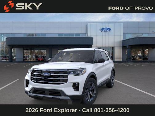 2026 Ford Explorer Active w/200A Pkg