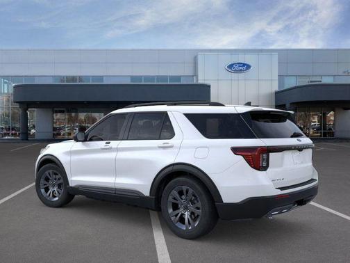 2026 Ford Explorer Active w/200A Pkg