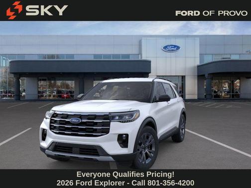 2026 Ford Explorer Active w/200A Pkg