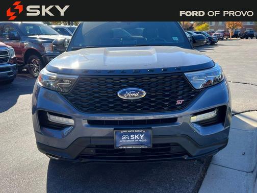 2021 Ford Explorer ST