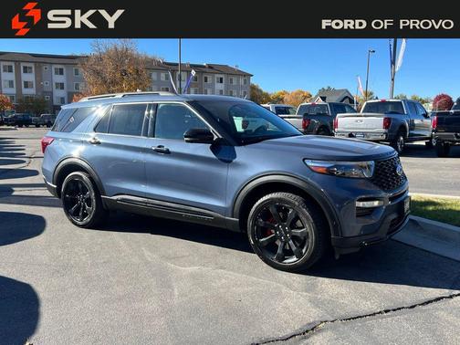 2021 Ford Explorer ST