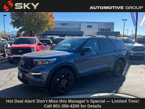 2021 Ford Explorer ST