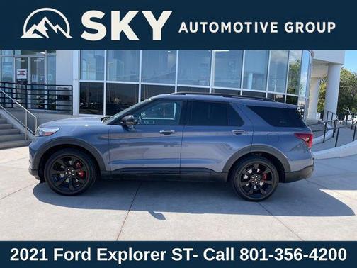 2021 Ford Explorer ST