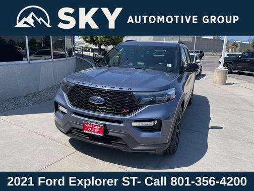 2021 Ford Explorer ST