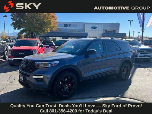 2021 Ford Explorer ST