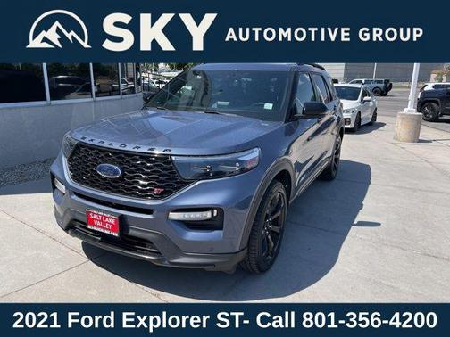 2021 Ford Explorer ST
