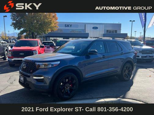 2021 Ford Explorer ST