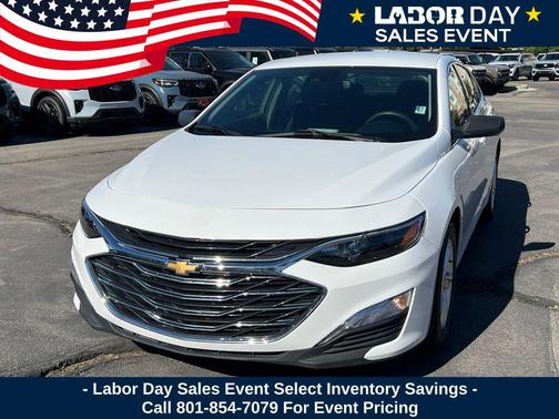 Summit White 2024 Chevrolet Malibu 1LS