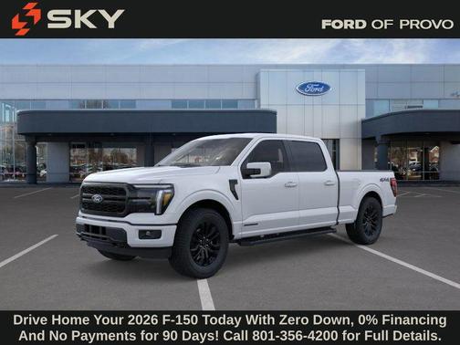 2026 Ford F-150 Lariat
