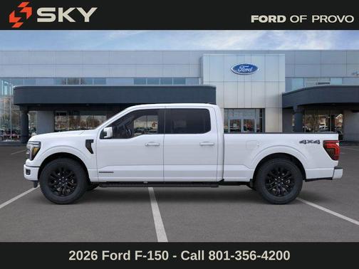 2026 Ford F-150 Lariat