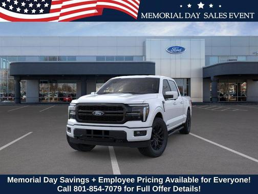 OXFORD WHITE 2026 Ford F-150 Lariat