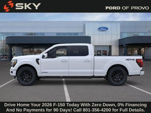 2026 Ford F-150 Lariat