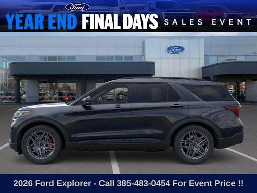 2026 Ford Explorer ST