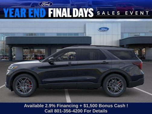 2026 Ford Explorer ST