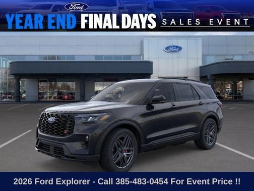 2026 Ford Explorer ST