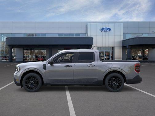 CARBONIZED GRAY METALLIC 2026 Ford Maverick Lariat
