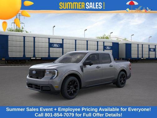 CARBONIZED GRAY METALLIC 2026 Ford Maverick Lariat