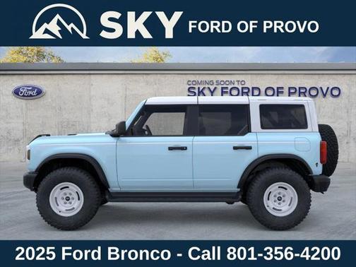 2025 Ford Bronco Heritage Edition