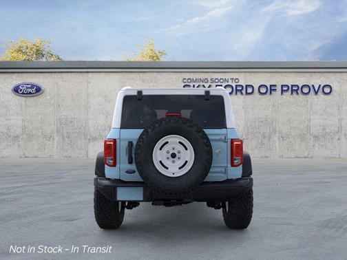 2025 Ford Bronco Heritage Edition