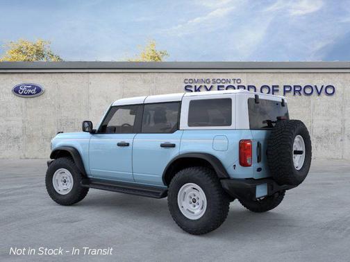 2025 Ford Bronco Heritage Edition