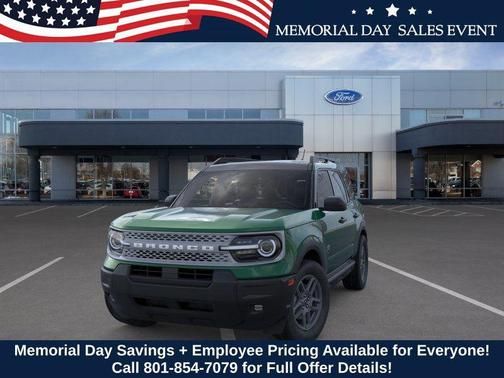 ERUPTION GREEN METALLIC 2025 Ford Bronco Sport Big Bend