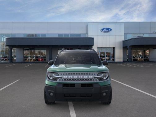 ERUPTION GREEN METALLIC 2025 Ford Bronco Sport Big Bend