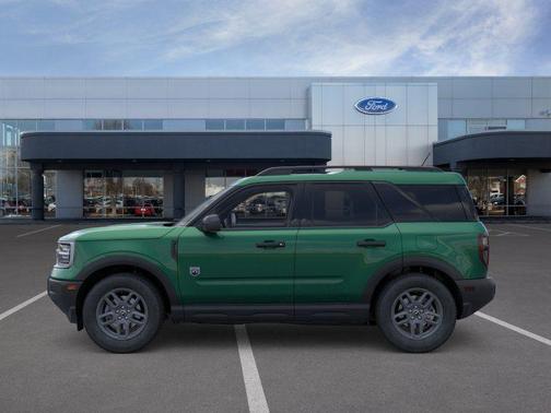 ERUPTION GREEN METALLIC 2025 Ford Bronco Sport Big Bend