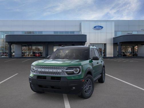 ERUPTION GREEN METALLIC 2025 Ford Bronco Sport Big Bend