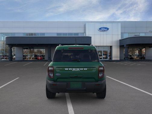 ERUPTION GREEN METALLIC 2025 Ford Bronco Sport Big Bend