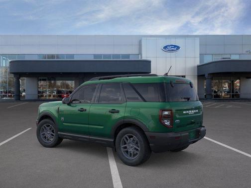 ERUPTION GREEN METALLIC 2025 Ford Bronco Sport Big Bend