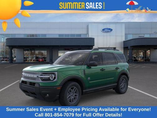 ERUPTION GREEN METALLIC 2025 Ford Bronco Sport Big Bend