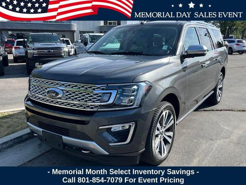 Magnetic 2020 Ford Expedition Max Platinum