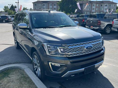 Magnetic 2020 Ford Expedition Max Platinum