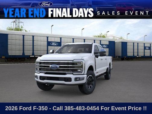 2026 Ford F-350 Platinum