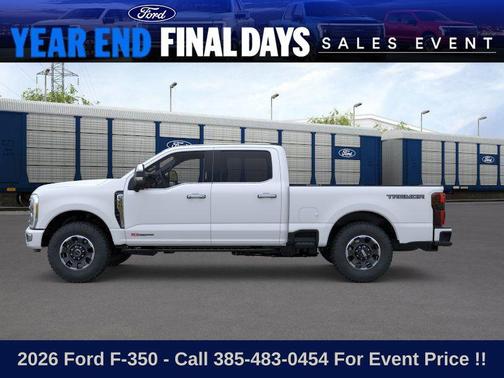 2026 Ford F-350 Platinum