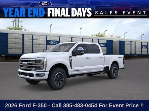 2026 Ford F-350 Platinum