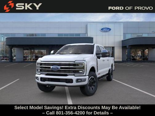 2026 Ford F-350 Platinum