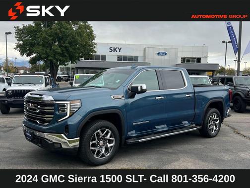 2024 GMC Sierra 1500 SLT