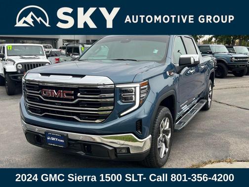 2024 GMC Sierra 1500 SLT