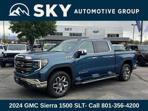 2024 GMC Sierra 1500 SLT